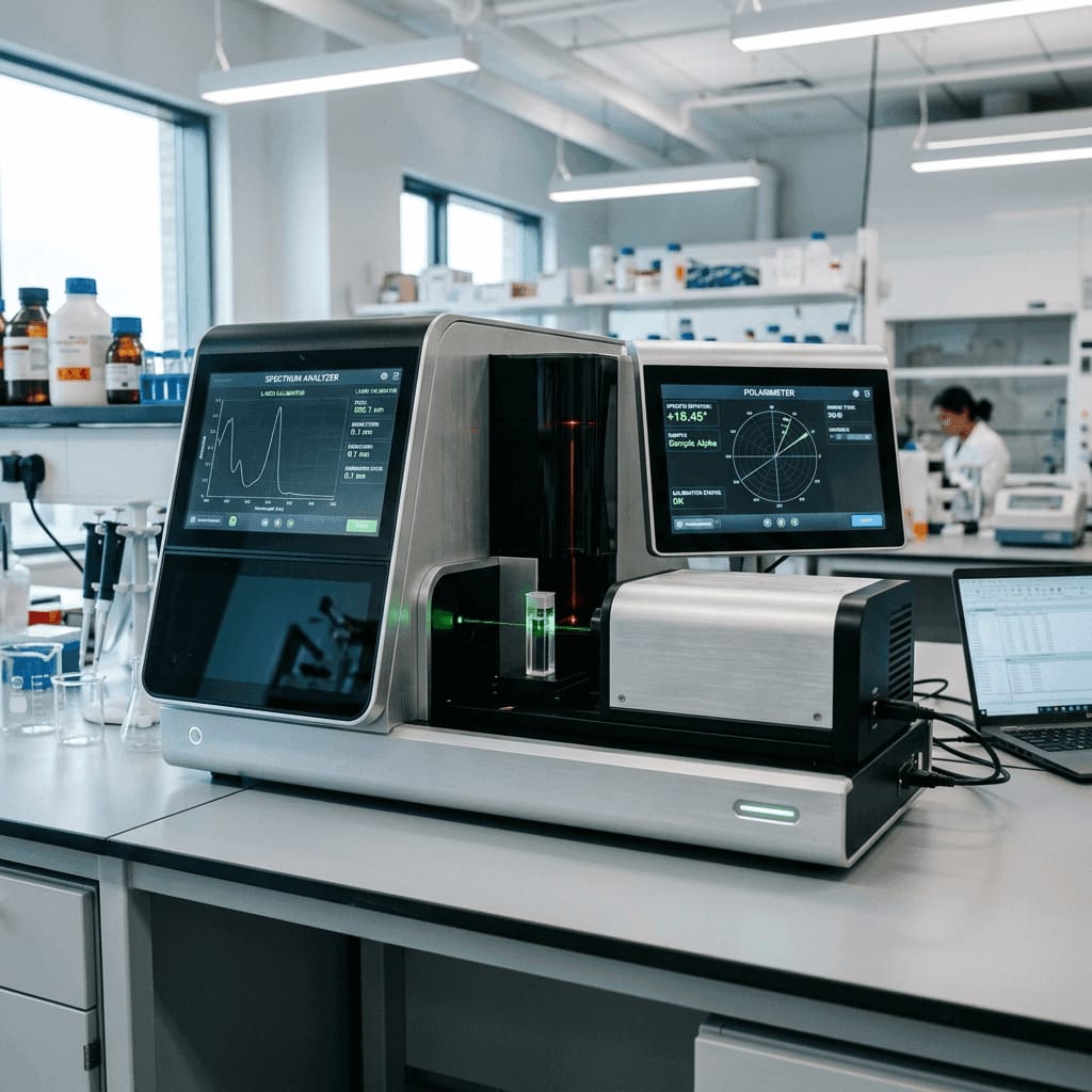 Shimadzu Balances, Spectrometers and Digital Polarimeters
