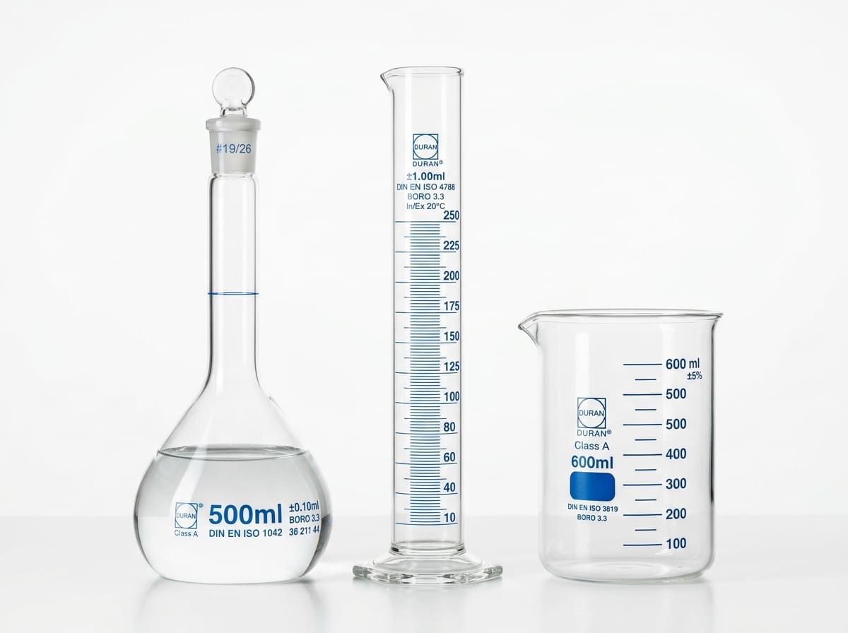 Glassco Class A Volumetric Glassware